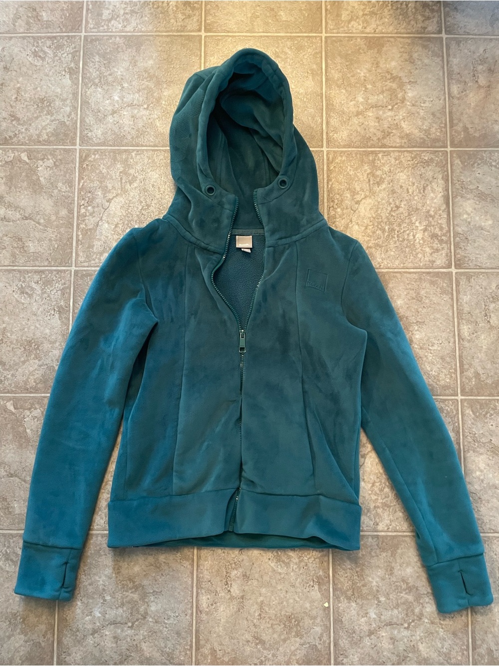 Women’s bench Teal Hooded Zip Jacket